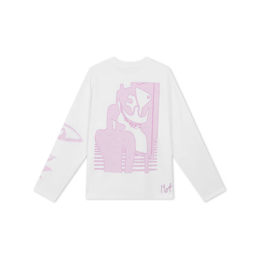 WHITE LONGSLEEVE