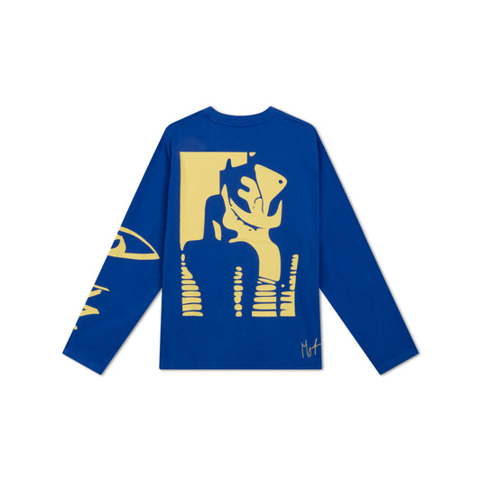 BLUE LONGSLEEVE